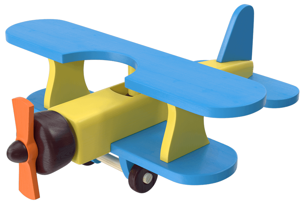 avion de juguete